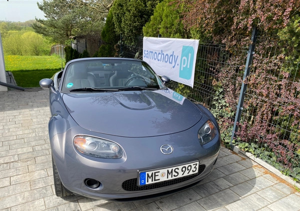 Mazda MX-5 cena 25900 przebieg: 168000, rok produkcji 2006 z Poznań małe 529